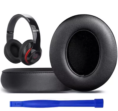 Soft Replacement Ear Pads For Beats By Dr. Dre Studio 2.0 / 3.0 Wired & Wireless • $38.40