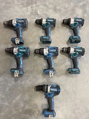 Makita XPH01  18V Cordless Hammer Driver Drill Concrete/Steel **for Parts/Repair • $50