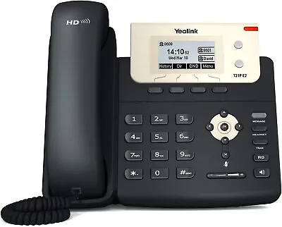 $19.99 • Buy  Office Provisioned Yealink Sip T21P 2 Line Business IP Desk Phone  