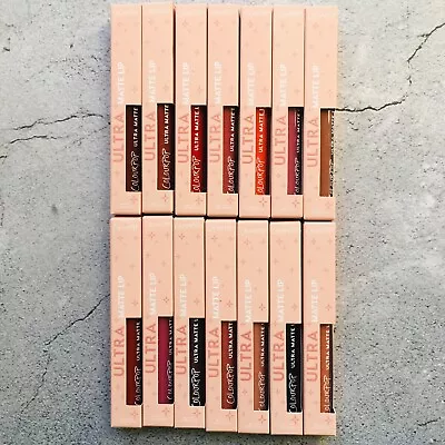 Colourpop Ultra Matte Lip Lipstick Full Size (Choose Your Color) NEW • $7.95