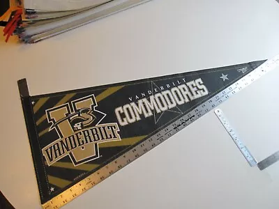 Vintage Vanderbilt University Commodores Souvenir Pennant • $19.79