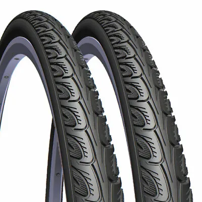 Pair Of 27 X 1 1/4 Inch Road Bike Tyres - European Made • $69.95