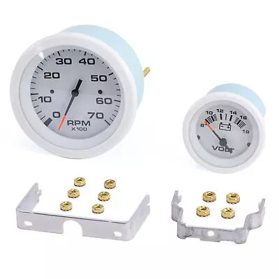 Sierra 69723P Marine Arctic Gauge Kit Twin Engine Add-On OB • $83.53