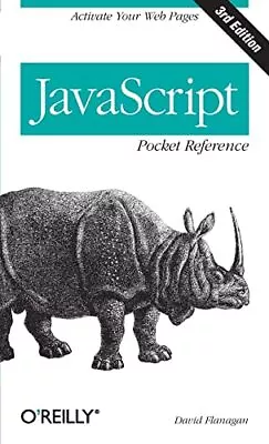 JavaScript Pocket Reference • £19.23