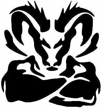 Vinyl Decal- Fits Dodge Ram Muscle Diesel Pick Size& Color Car Truck Sticker 4x4 • $4