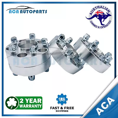 4x Wheel Spacers 35mm 5x114.3mm For Ford Falcon XT XF EA EB ED EF EL AU BA BF FG • $120