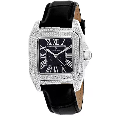 Christian Van Sant Women's Radieuse Black Dial Watch - CV4420 • $278.25