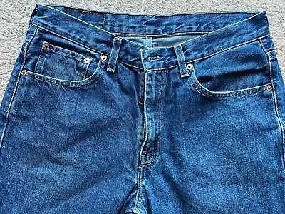 Blue Levis 501 W32 L34 • £24.99