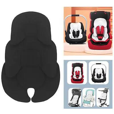 Stroller Cushion Breathable Car Seat Insert For Baby Newborn Infant . • £12.40