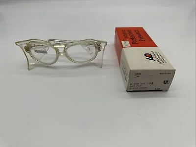 Vintage American Optical Industrial Protective Eyewear Safety Glasses W/ Shields • $69