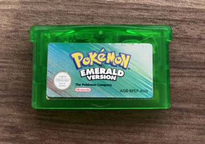 $147.50 • Buy Pokemon Emerald Version Genuine Cartridge - Nintendo Gameboy Advance- AUS-PAL