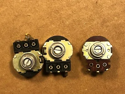 Marantz 2500 Set Of 3 Rear Level Potentiometers - Vintage Monster Receiver Parts • $30