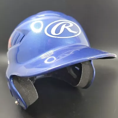 Rawlings Coolflo Batting Helmet Blue RCFH Fits 6.5  - 7.5  Baseball Softball • $24.99