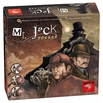 HURRMRJ03 Hurrican Mr. Jack: Pocket • $20.18