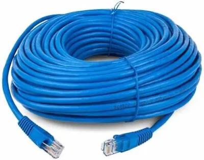 $9.99 • Buy Ethernet Network Lan Cable CAT6 10/100/1000Mbps Compatible 0.5 Meter-100 Meters!