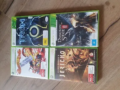 Xbox 360 Games Bundle • $30