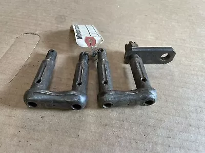 Nos 1928 1929 1930 1931 Model A Ford Front Spring Shackles Original Marc Mafca • $134.99