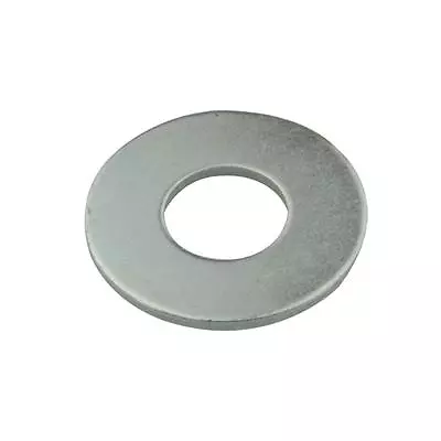 Qty 200 Mudguard Washer 1/4  X 1.1/4 X 16g Imperial Steel Zinc Plated ZP Fender • $34