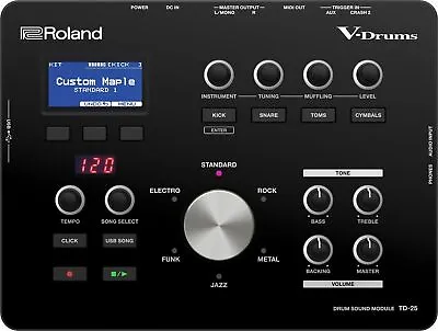 Roland TD-25 Sound Module V Drum • $1633.90