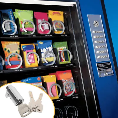  Security Vending Machine Lock And Keys Metal With Game Console Water Vendor • $23.94