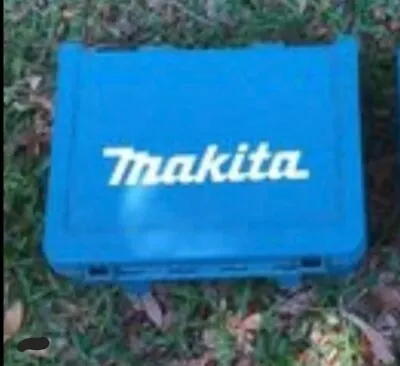 MAKITA  Storage CASE ONLY For BDF452HW Or LXT 18V  Cordless Drill  • $35