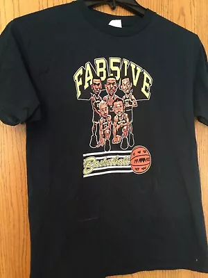 Fab Five Basketball - 1992 - U Of M - Blue Shirt - M.   • $45