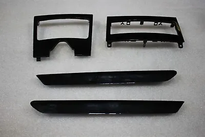 W212 Mercedes Climate Control Panel Dash Board Console Trim Interior Wood Kit • $120