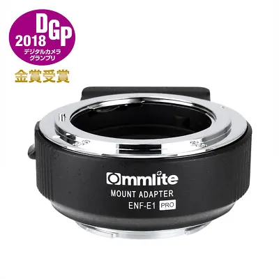 $358.84 • Buy NEW Commlite Adapter ENF-E PRO Auto Focus For Nikon G Lens To Sony E A7R3 A7C A1