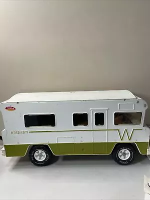 LG Vintage 1970's Tonka Indian Winnebago RV Motorhome Camper Toy  Metal 23  • $179.99