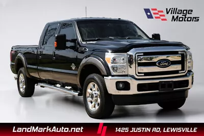 2015 Ford F-350 4WD Crew Cab LARIAT • $500