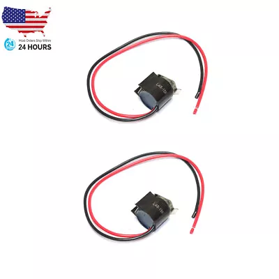 2Pack W10225581 Defrost Thermostat Whirlpool Refrigerator WPW10225581 PS11750673 • $9.49