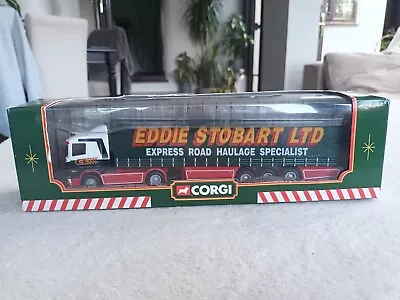 Corgi 59506 Eddie Stobart Ltd  Scania Curtainside Trailer • £24.40