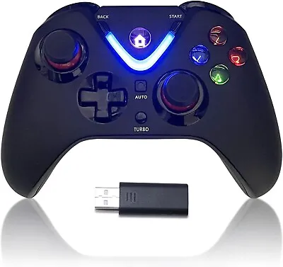 RALAN Wireless Game Controller With LED Lighting Compatible With Xbox One S/X X • £35