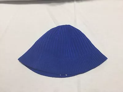 COS Ribbed Merino Bucket Hat Blue Size M/L J199 • $30