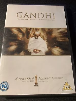 Gandhi DVD (2007) Ben Kingsley • £4.65
