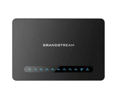 Grandstream HT818 FXS ATA 8 Port Voip Gateway Dual GbE Network Supports 2 SIP • $206.60