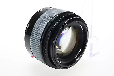 Minolta AF 50mm F1.4 Lens Sony #G655 • $94.15