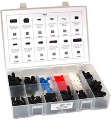 332 Piece Rubber And Vinyl Vacuum Cap Assortment • $68.99