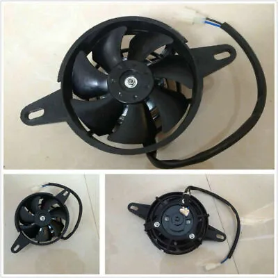 Motorcycle ATV Electric Radiator Thermal Cooling Fan Oil Cooler Water Cooler Fan • $35.99
