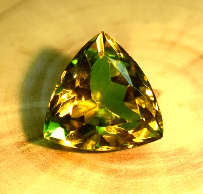 $30.04 • Buy Natural Alexandrite Trillion Shape Color Changing Loose Gemstone 9 Ct