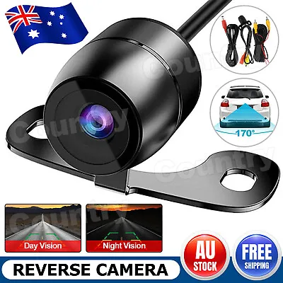 170  Reverse Camera Night Vision Car Waterproof Rear View Backup Camera Parking • $10.85