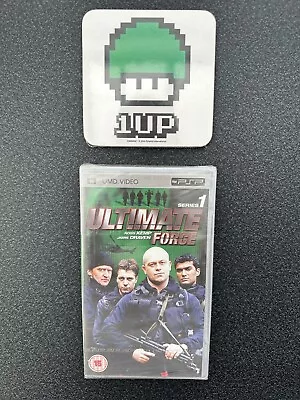 Sony PlayStation PSP UMD Ross Kemp Ultimate Force Series 1 DVD  • £9.95