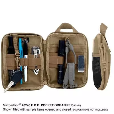 Maxpedition E.d.c Pocket Organizer - Every Day Carry Tool Carrier Molle • £23.89