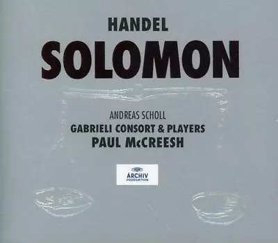 Handel: Solomon /Scholl ? Dam-Jensen ? Hagley ? Bickley ? Gritton ? Agnew ? Harv • £4.97