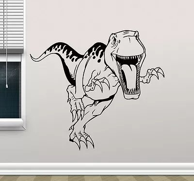 Dinosaur Wall Decal T-Rex Tyrannosaur Vinyl Sticker Kids Art Decor Mural 134xxx • $29.97