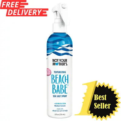 $7.79 • Buy Not Your Not Your Mother'Mother'S Beach Babe Texturizing Sea Salt Spray 8 Oz-USA