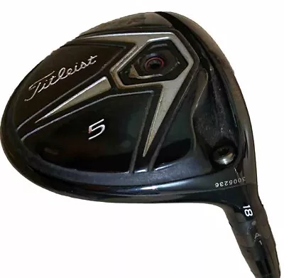 Used Titleist 915 F 5 Fairway Wood / 18 Degrees / Regular Flex 70g Good. • £30