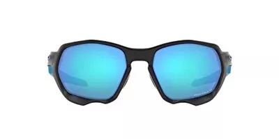 Oakley Oakley Plazma Matte Black W/ Prizm Sapphire Polarized-Open Box • $93.47