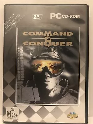 Command & Conquer (PC Windows 95 2-Disc CD-ROM) Free Postage PAL • $16.84