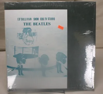 Ed Sullivan Show Cbs Tv Studio The Beatles  Sealed Vinyl Record Album • $125